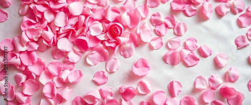 Pink rose petals background, Pink Wallpaper