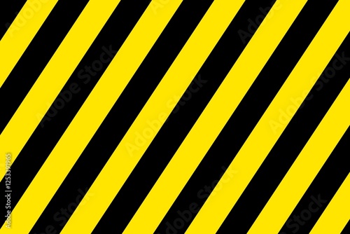 Yellow and Black Striped Background