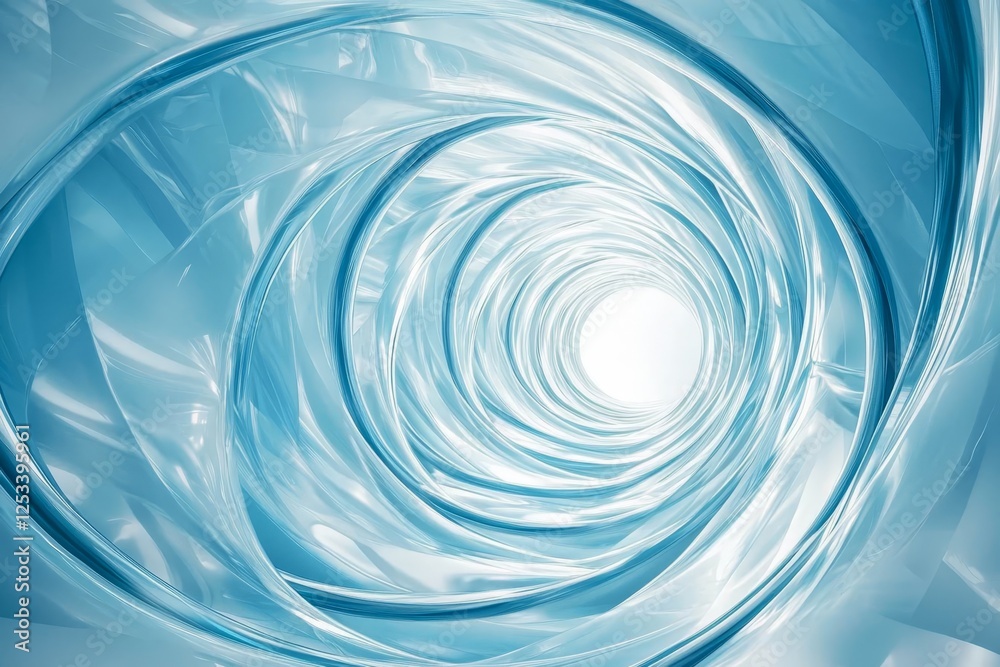 Abstract swirling symbols. Twisted wireframe tunnel. Curved blue shape. Abstract swirling symbols. Twisted wireframe tunnel. Curved blue shape.