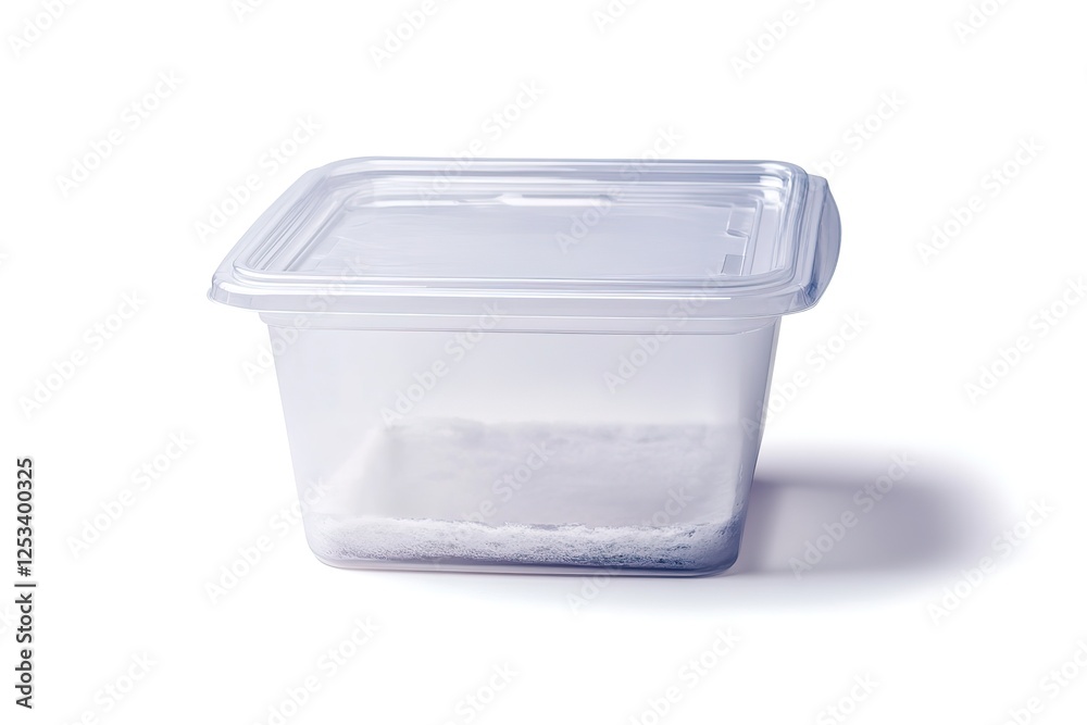 Crystal-Clear Square Plastic Food Container: Perfect for Meal Prep, Leftovers, Snacks, and Restaurant Takeout. Showcase your culinary creations with this versatile and hygienic storage solution. Ideal