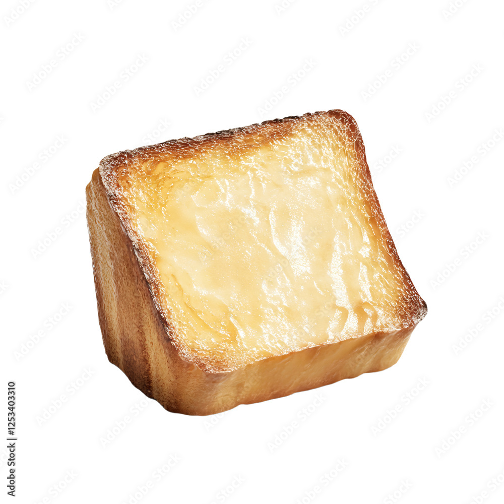 a piece of bread with a piece missing a piece of bread with a piece missing