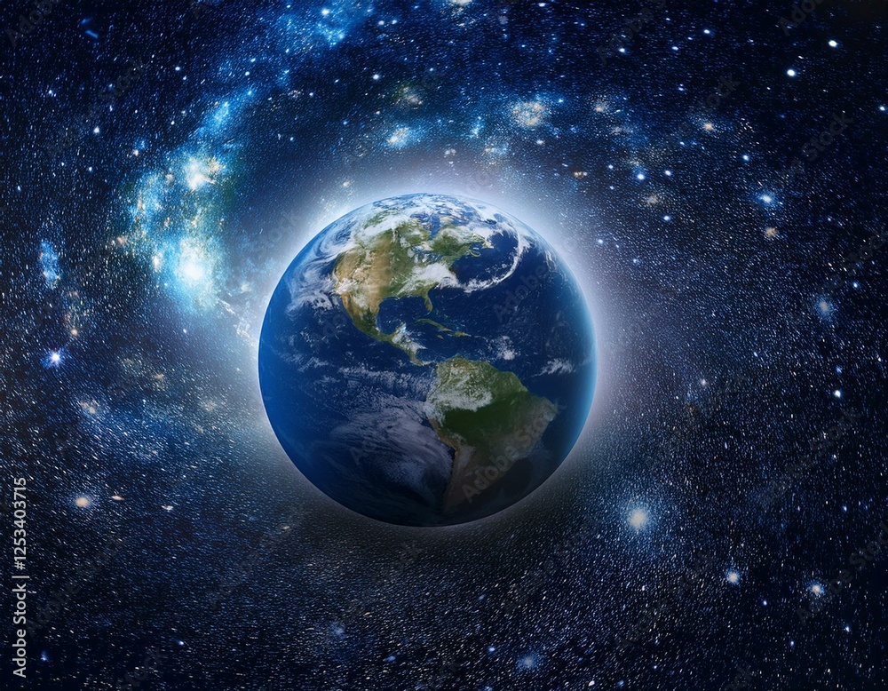 元のファイル名 : Firefly 宇宙の果てに浮かぶ地球と、天の川に溶け込む星々 元のファイル名 : Firefly 宇宙の果てに浮かぶ地球と、天の川に溶け込む星々