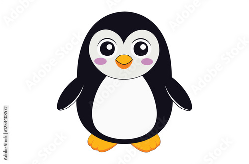 penguin vector,  icon vector illustration,  penguin silhouette of a penguin isolated on a white background, eps, png, svg, vector,