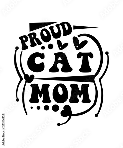 proud CAT mom svg