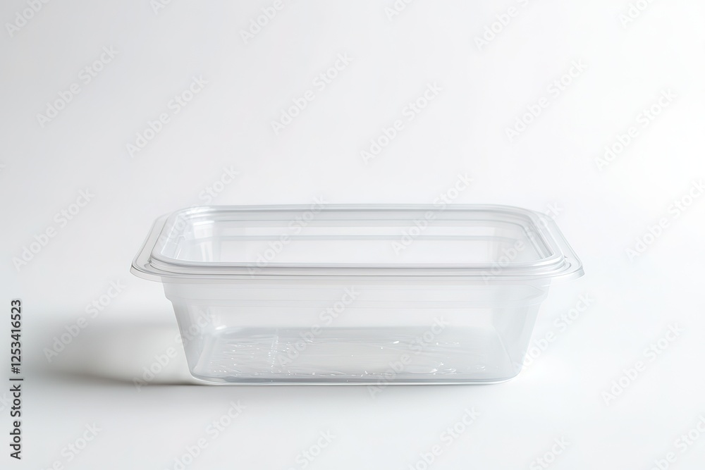 Crisp, Clean Lines: A High-Resolution Image of a Square Plastic Container, Ideal for Product Packaging Mockups, Branding Designs, and Minimalist Projects. Perfect for showcasing your products, adding Crisp, Clean Lines: A High-Resolution Image of a Square Plastic Container, Ideal for Product Packaging Mockups, Branding Designs, and Minimalist Projects. Perfect for showcasing your products, adding