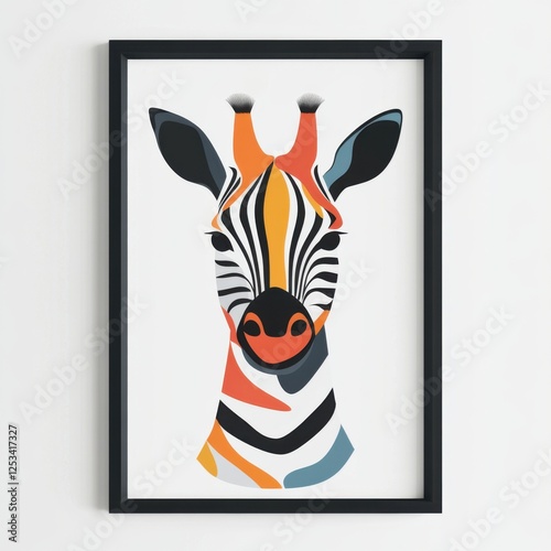 2D Animal Illustrations | Customizable, Creative Icons for Branding, Websites & Logos photo