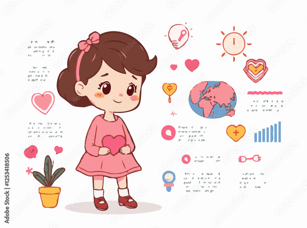 Medical Icons Set for Healthcare Illustration Medical Icons Set for Healthcare Illustration