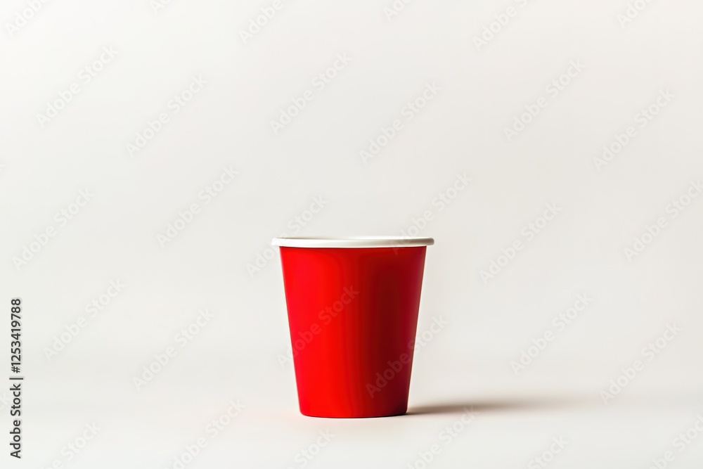 Vibrant Red Plastic Cup: A High-Resolution Image Perfect for Branding, Design Projects, and More. Clean, crisp, and ready to use in your next creative endeavor. Showcase your products, create stunning Vibrant Red Plastic Cup: A High-Resolution Image Perfect for Branding, Design Projects, and More. Clean, crisp, and ready to use in your next creative endeavor. Showcase your products, create stunning