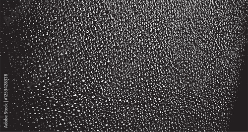 Dark grunge urban texture vector. Distressed overlay texture. Grunge background. Abstract obvious dark worn textured effect. Vector Illustration. Black isolated on white. EPS10.