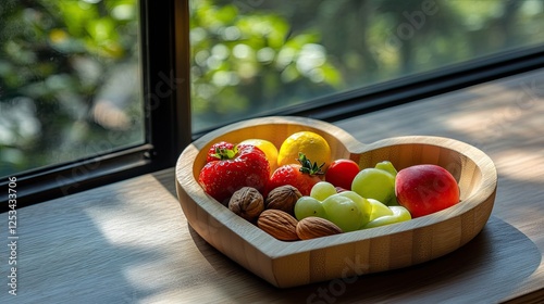 Heart-healthy nutritional food featuring a cholesterol-friendly diet and clean eating with fruits and vegetables, crafted by a nutritionist