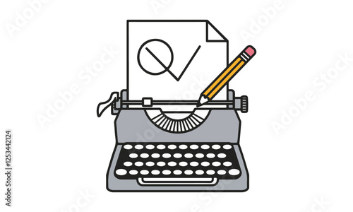 National Proofreading Day Vector Design | T-Shirt, Poster, Sticker, Social Media & Animated GIF | Solid Colors, No Gradient, Vector Illustration. Print ready eps