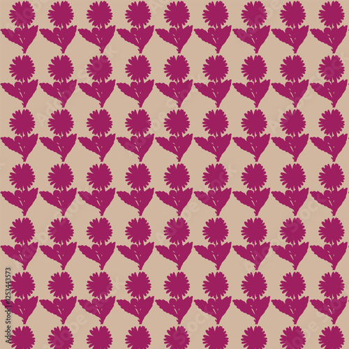 seamless floral pattern