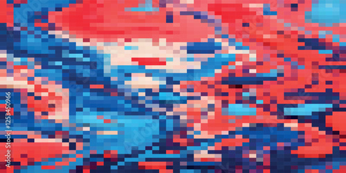 Full frame shot of multi colored abstract background