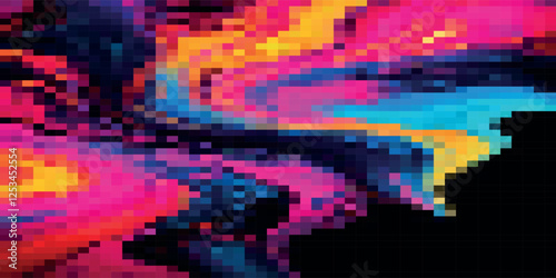 Full frame shot of multi colored abstract background