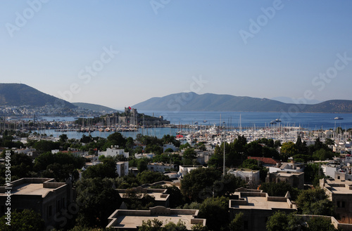 A view from Bodrum, Turkey's most important holiday city