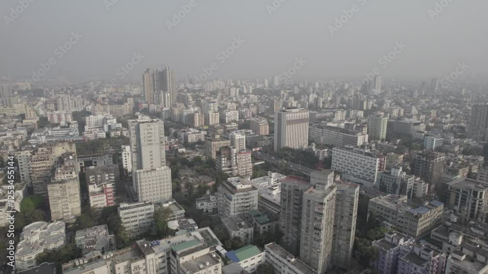 Kolkata Victoria Memorial Vidyasagar Setu Eden Garden Maidan 42 Biswa Bangla New Town Sector 5 Salt Lake view drone footage aerial view. Indian roads and landmarks of subcontinent empty roads. Kolkata Victoria Memorial Vidyasagar Setu Eden Garden Maidan 42 Biswa Bangla New Town Sector 5 Salt Lake view drone footage aerial view. Indian roads and landmarks of subcontinent empty roads.
