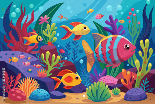 Life under sea water