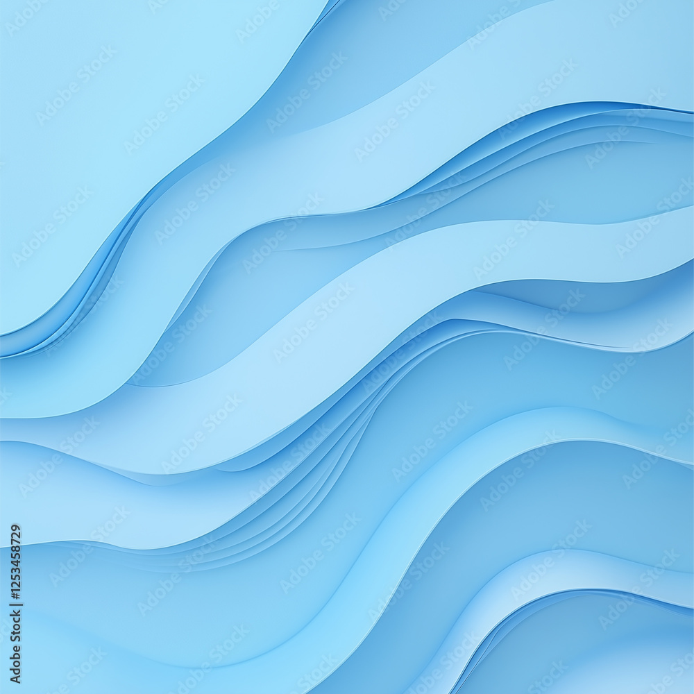 Obraz premium light blue background 