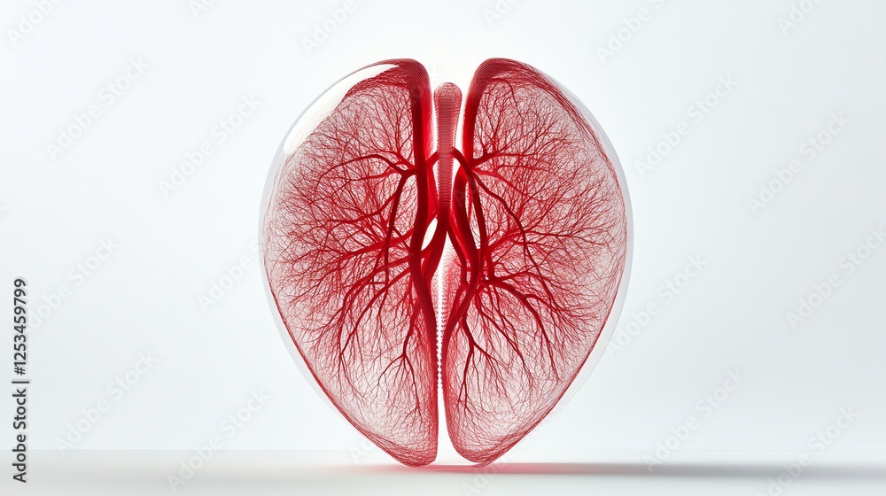 a 3Dprinted organ in a hightech biotech lab, cuttingedge medical innovation, ultradetailed, isolated on white background a 3Dprinted organ in a hightech biotech lab, cuttingedge medical innovation, ultradetailed, isolated on white background