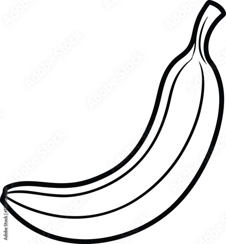 vector illustration of banana