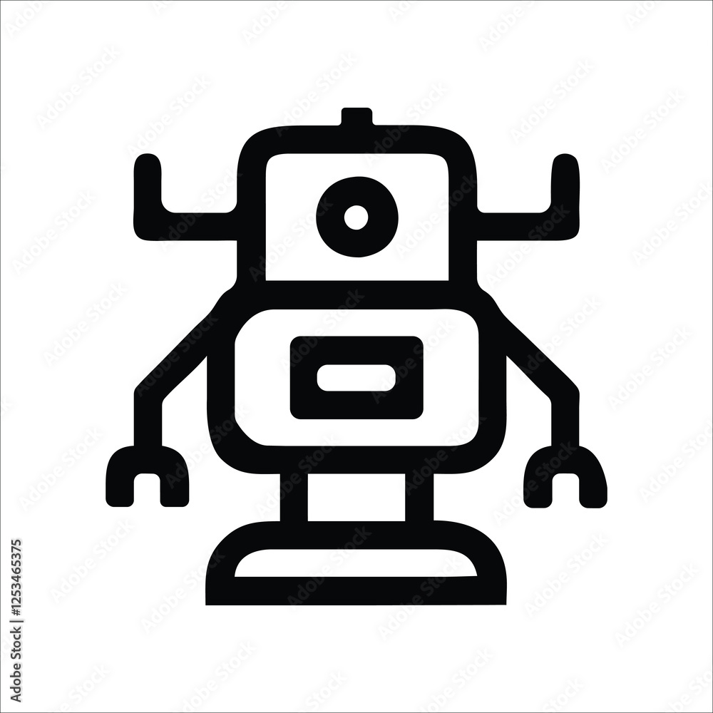 Futuristic Robot Standing in a High-Tech Environment
Futuristic Robot Standing in a High-Tech Environment