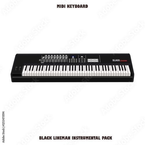 BM Instrumental Pack - Midi Keyboard