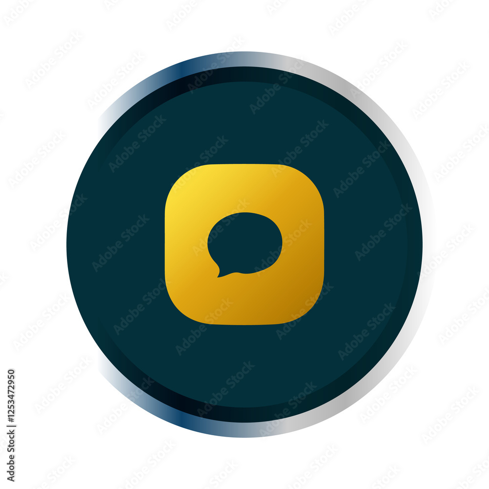 Simple icon button circle Simple icon button circle