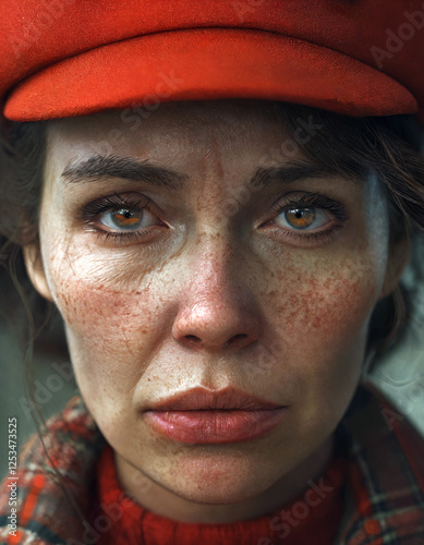 portrait of a beautiful girl