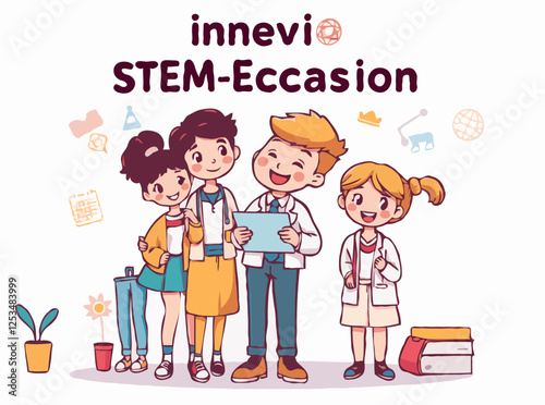 Innovative STEM Education Concept with Diverse Students