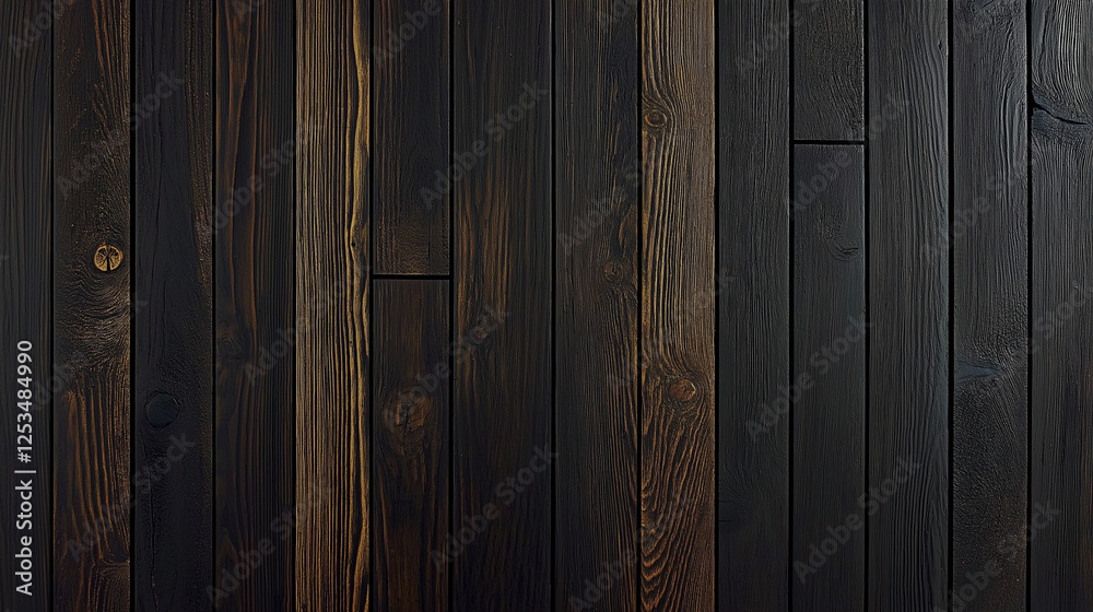 Naklejka premium wooden boards with texture as background