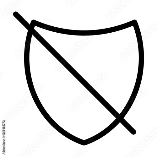 No Security Icon
