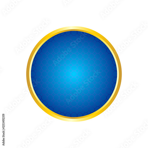 blue circle