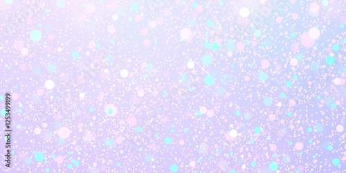 Enchanting Glow: Abstract Glitter's Mystical Embrace