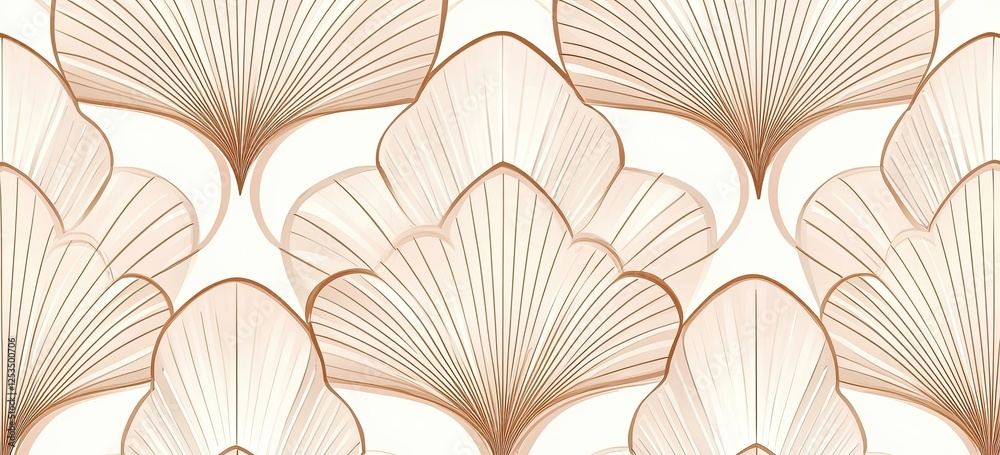 Art deco pattern, golden lines, seamless geometric texture, retro wallpaper design Art deco pattern, golden lines, seamless geometric texture, retro wallpaper design