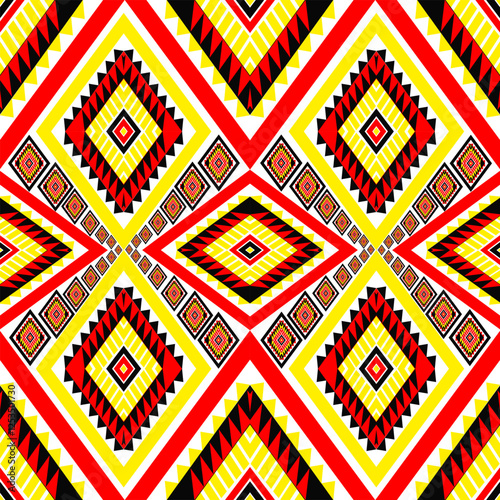 Geometric ethnic, design for decorative, clothing, carpet, background, fabric, handcraft, tribal, square, seamless, retro, draperies, geometric traditional ethnic, cushions, pillow, Print, pillowcase