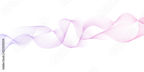 Abstract light purple color flowing lines background. creative dynamic seamless wave forms. continuous motion in design elements. fluid curves that create a sense of motion.