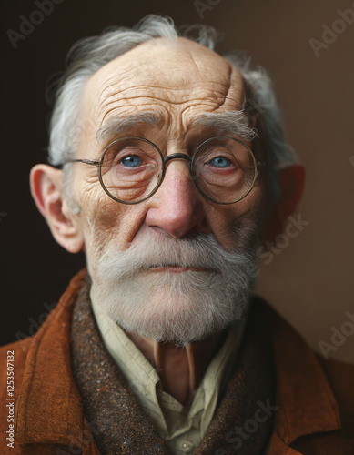 portrait of an old man