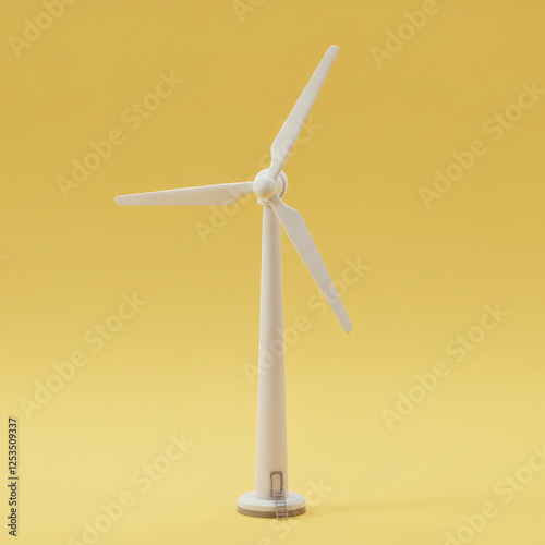 wind turbine 3D