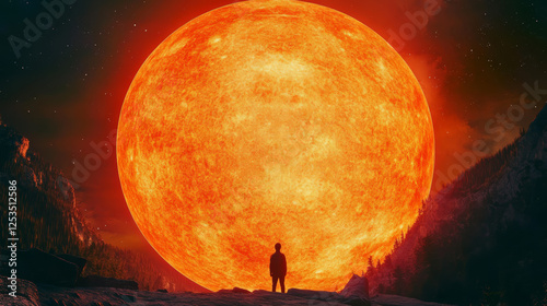 The Largest Known Star: The largest star discovered so far is UY Scuti, a red supergiant located in the constellation of Scutum.  photo