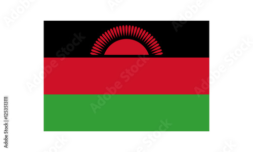 Flag of Malawi Free Download Flag of Malawi - GFXLoad
