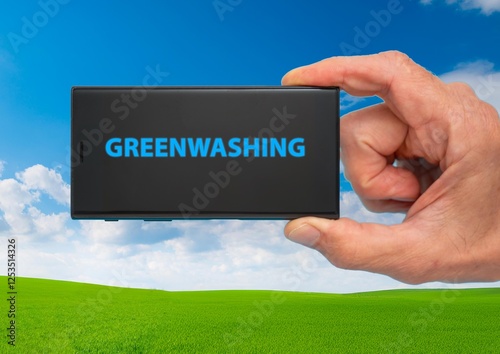 Greenwashing photo