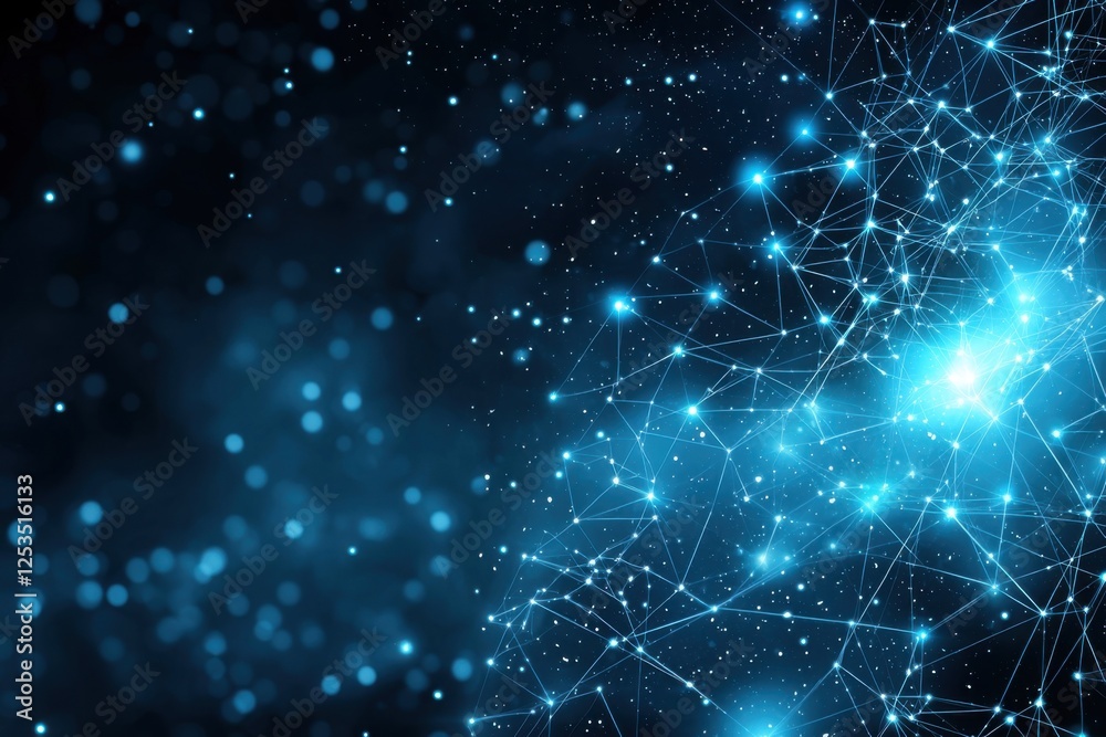 Exploring cosmic networks galactic connections outer space digital art stellar environment wide angle interconnectivity Exploring cosmic networks galactic connections outer space digital art stellar environment wide angle interconnectivity
