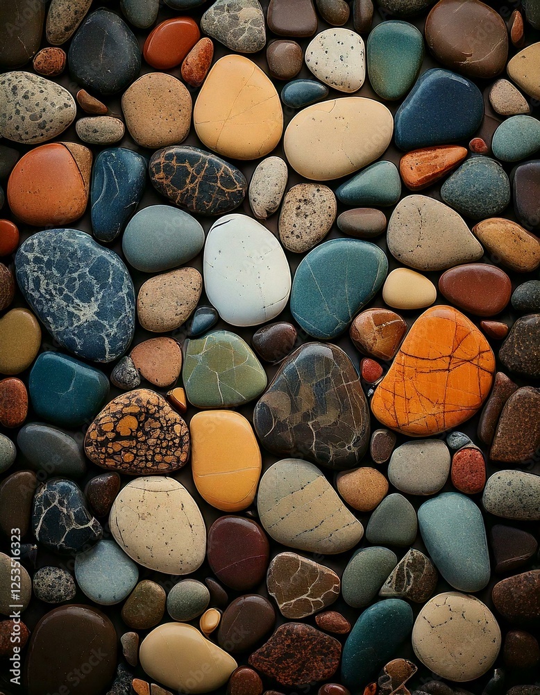 Pebble Mosaic Pebble Mosaic