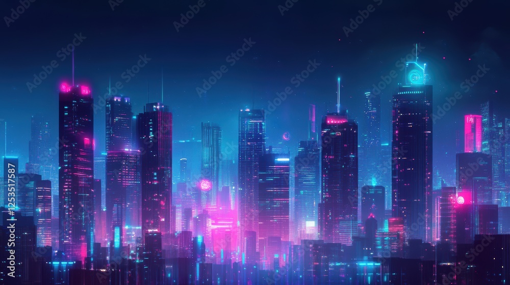 Obraz premium 5G, 6G, Big data wireless network, high speed internet, cloud computing or connect diagram technology, Data storage, service, synchronize, online, financial, Connectivity global, smart city, Gen AI