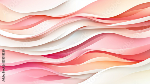abstract pink background