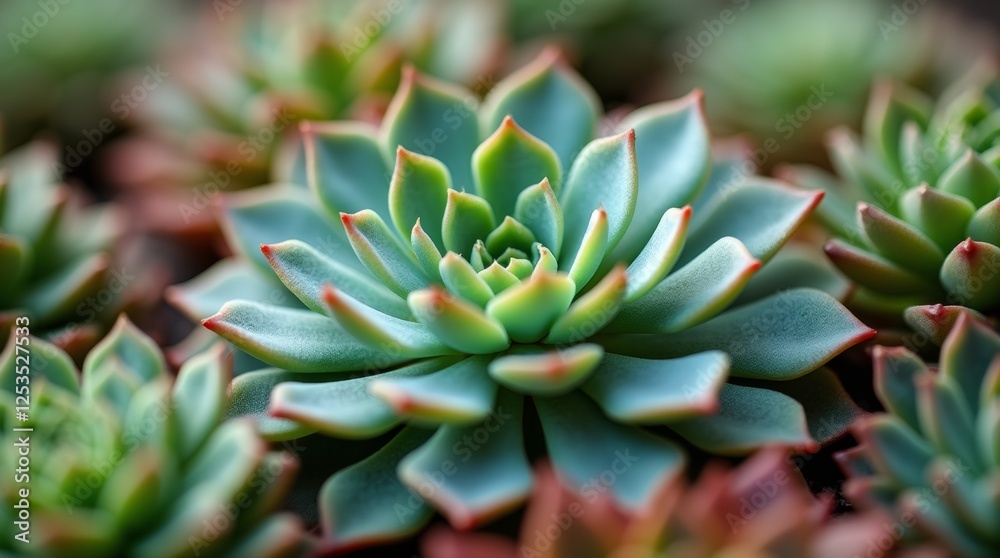 A close-up of a succulent arrangement highlighting the unique textures and colors of each plant, emphasizing the intricate details that make succulents so appealing A close-up of a succulent arrangement highlighting the unique textures and colors of each plant, emphasizing the intricate details that make succulents so appealing