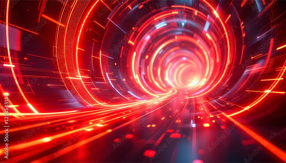 technology digital transformation race speed background technology digital transformation race speed background