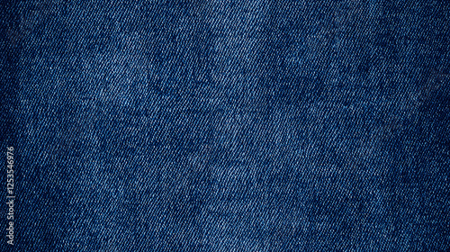 A seamless close-up of denim texture in light blue, highlighting the grainy details of the jeans fabric. Captured in high resolution, this authentic image is ideal for projects conveying strength, fre