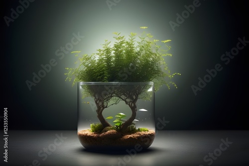 Innovative Applications of Plants in Scientific Glassware Advancements in Green Technology and Bioorganic Research