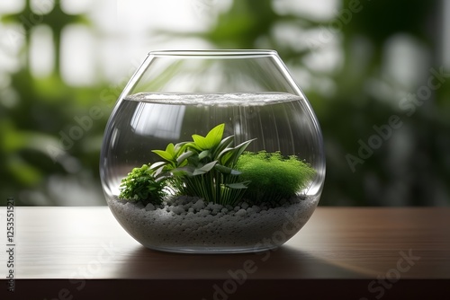 Innovative Applications of Plants in Scientific Glassware Advancements in Green Technology and Bioorganic Research